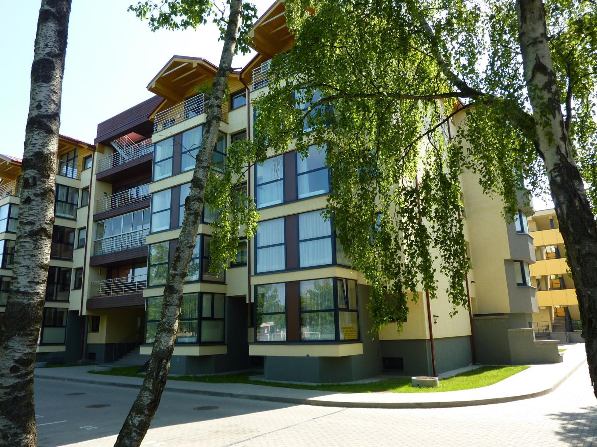 Palangos Apartamentai - Bangu Паланга Екстериор снимка