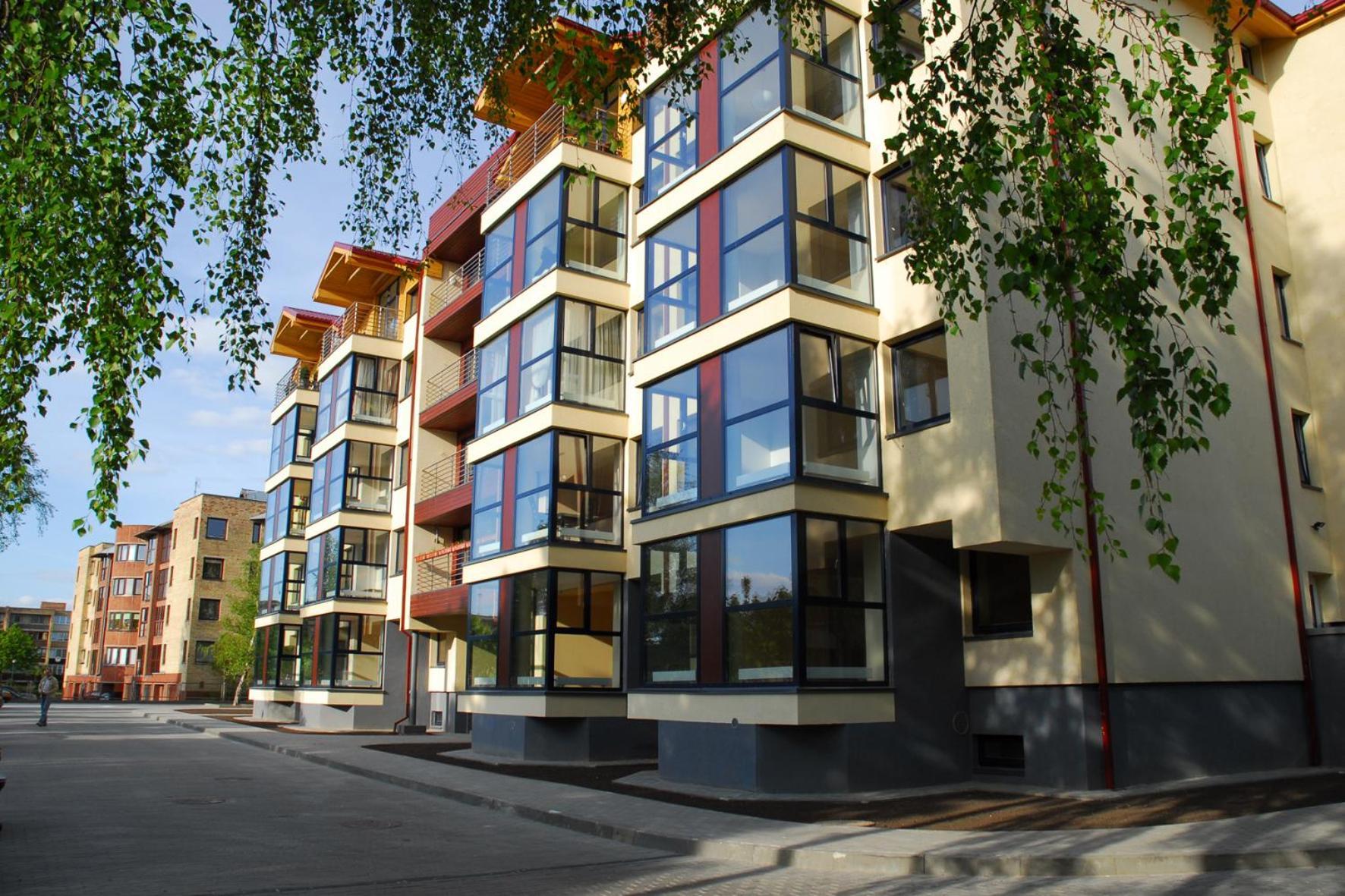 Palangos Apartamentai - Bangu Паланга Екстериор снимка