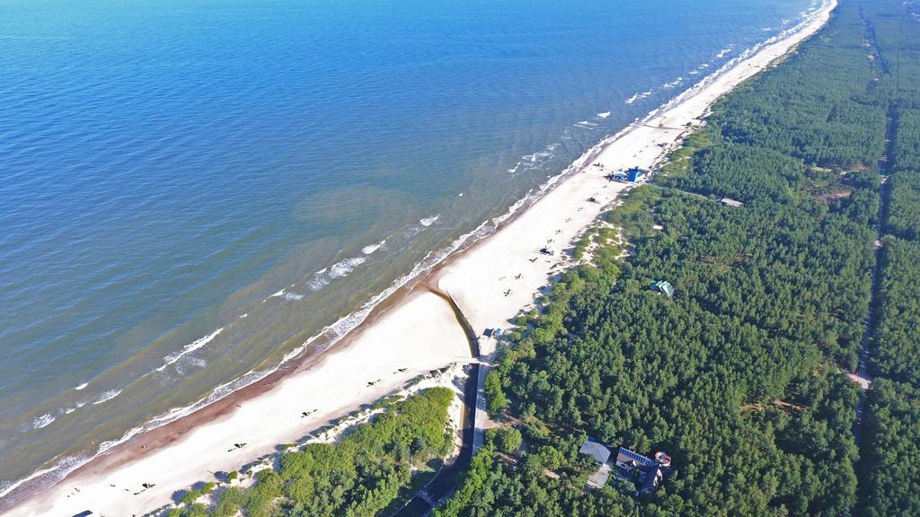 Palangos Apartamentai - Bangu Паланга Екстериор снимка